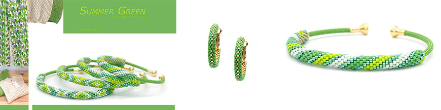 Bracelet India Green